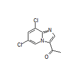 3-乙酰基-6,8-二氯咪唑并[1,2-a]吡啶