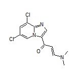 (E)-1-(6,8-二氯咪唑并[1,2-a]吡啶-3-基)-3-(二甲氨基)丙-2-烯-1-酮
