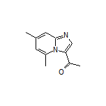 3-乙酰基-5,7-二甲基咪唑并[1,2-a]吡啶