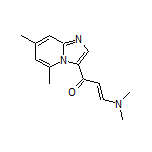 (E)-3-(二甲氨基)-1-(5,7-二甲基咪唑并[1,2-a]吡啶-3-基)丙-2-烯-1-酮