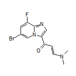 (E)-1-(6-溴-8-氟咪唑并[1,2-a]吡啶-3-基)-3-(二甲氨基)丙-2-烯-1-酮