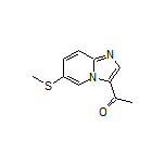 3-乙酰基-6-(甲硫基)咪唑并[1,2-a]吡啶