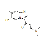 (E)-1-(6-氯-7-甲基咪唑并[1,2-a]吡啶-3-基)-3-(二甲氨基)丙-2-烯-1-酮