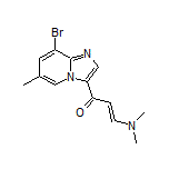 (E)-1-(8-溴-6-甲基咪唑并[1,2-a]吡啶-3-基)-3-(二甲氨基)丙-2-烯-1-酮