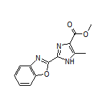 2-(2-苯并噁唑基)-5-甲基-1H-咪唑-4-甲酸甲酯
