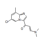 (E)-1-(6-氯-8-甲基咪唑并[1,2-a]吡啶-3-基)-3-(二甲氨基)丙-2-烯-1-酮