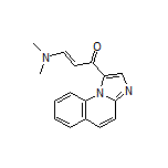 (E)-3-(二甲氨基)-1-(咪唑并[1,2-a]喹啉-1-基)丙-2-烯-1-酮