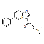 (E)-3-(二甲氨基)-1-(6-苯基咪唑并[1,2-a]吡啶-3-基)丙-2-烯-1-酮