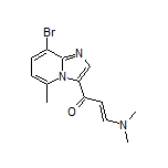 (E)-1-(8-溴-5-甲基咪唑并[1,2-a]吡啶-3-基)-3-(二甲氨基)丙-2-烯-1-酮