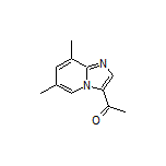 3-乙酰基-6,8-二甲基咪唑并[1,2-a]吡啶