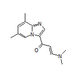 (E)-3-(二甲氨基)-1-(6,8-二甲基咪唑并[1,2-a]吡啶-3-基)丙-2-烯-1-酮