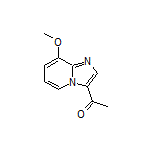3-乙酰基-8-甲氧基咪唑并[1,2-a]吡啶