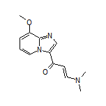 (E)-3-(二甲氨基)-1-(8-甲氧基咪唑并[1,2-a]吡啶-3-基)丙-2-烯-1-酮