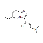 (E)-3-(二甲氨基)-1-(6-乙基咪唑并[1,2-a]吡啶-3-基)丙-2-烯-1-酮