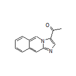 3-乙酰基咪唑并[1,2-b]异喹啉