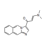 (E)-3-(二甲氨基)-1-(咪唑并[1,2-b]异喹啉-3-基)丙-2-烯-1-酮