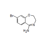 8-溴-2,3-二氢苯并[f][1,4]氧氮杂环庚烷-5-胺