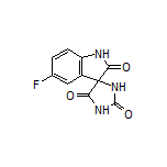 5’-氟螺[咪唑烷-4,3’-吲哚啉]-2,2’,5-三酮