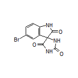 5’-溴螺[咪唑烷-4,3’-吲哚啉]-2,2’,5-三酮