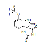 7’-(三氟甲氧基)螺[咪唑烷-4,3’-吲哚啉]-2,2’,5-三酮