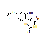 6’-(三氟甲氧基)螺[咪唑烷-4,3’-吲哚啉]-2,2’,5-三酮