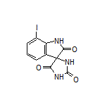 7’-碘螺[咪唑烷-4,3’-吲哚啉]-2,2’,5-三酮