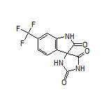 6’-(三氟甲基)螺[咪唑烷-4,3’-吲哚啉]-2,2’,5-三酮