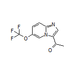 3-乙酰基-6-(三氟甲氧基)咪唑并[1,2-a]吡啶