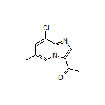 3-乙酰基-8-氯-6-甲基咪唑并[1,2-a]吡啶