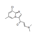 (E)-1-(8-氯-6-甲基咪唑并[1,2-a]吡啶-3-基)-3-(二甲氨基)丙-2-烯-1-酮