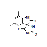 5’,7’-二甲基螺[咪唑烷-4,3’-吲哚啉]-2,2’,5-三酮