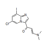 (E)-1-(6-氯-8-碘咪唑并[1,2-a]吡啶-3-基)-3-(二甲氨基)丙-2-烯-1-酮