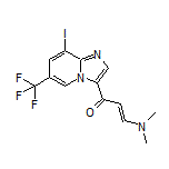 (E)-3-(二甲氨基)-1-[8-碘-6-(三氟甲基)咪唑并[1,2-a]吡啶-3-基]丙-2-烯-1-酮