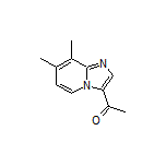 3-乙酰基-7,8-二甲基咪唑并[1,2-a]吡啶