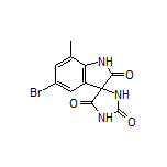 5’-溴-7’-甲基螺[咪唑烷-4,3’-吲哚啉]-2,2’,5-三酮
