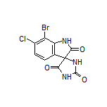 7’-溴-6’-氯螺[咪唑烷-4,3’-吲哚啉]-2,2’,5-三酮
