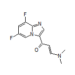 (E)-1-(6,8-二氟咪唑并[1,2-a]吡啶-3-基)-3-(二甲氨基)丙-2-烯-1-酮