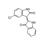 (Z)-5’-氯-[2,3’-联吲哚啉亚基]-2’,3-二酮