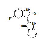 (Z)-5’-氟-[2,3’-联吲哚啉亚基]-2’,3-二酮