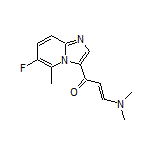 (E)-3-(二甲氨基)-1-(6-氟-5-甲基咪唑并[1,2-a]吡啶-3-基)丙-2-烯-1-酮