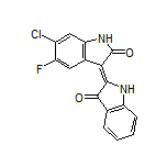 (Z)-6’-氯-5’-氟-[2,3’-联吲哚啉亚基]-2’,3-二酮