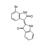 (Z)-7’-溴-[2,3’-联吲哚啉亚基]-2’,3-二酮