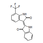 (Z)-7’-(三氟甲基)-[2,3’-联吲哚啉亚基]-2’,3-二酮