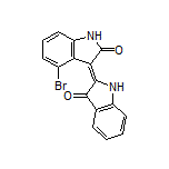 (Z)-4’-溴-[2,3’-联吲哚啉亚基]-2’,3-二酮