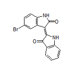 (Z)-5’-溴-[2,3’-联吲哚啉亚基]-2’,3-二酮