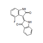 (Z)-4’-氟-[2,3’-联吲哚啉亚基]-2’,3-二酮