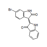 (Z)-6’-溴-[2,3’-联吲哚啉亚基]-2’,3-二酮