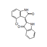 (Z)-4’-氯-[2,3’-联吲哚啉亚基]-2’,3-二酮