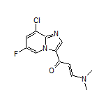 (E)-1-(8-氯-6-氟咪唑并[1,2-a]吡啶-3-基)-3-(二甲氨基)丙-2-烯-1-酮