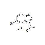3-乙酰基-6-溴-5-甲氧基咪唑并[1,2-a]吡啶